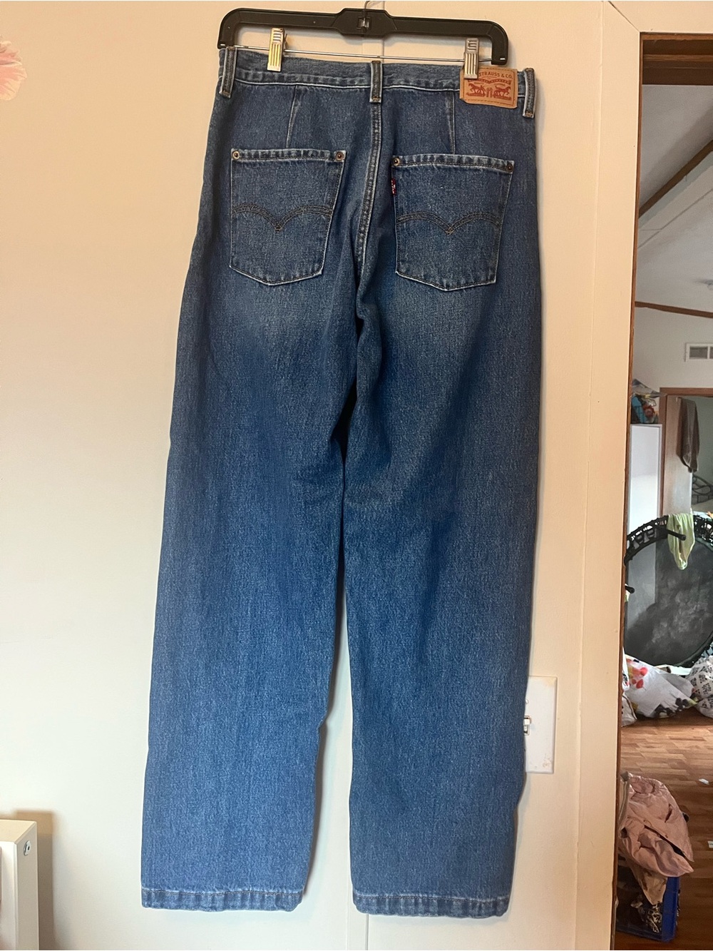 Levi's 90’s Baggy Women's Ankle-Length Cropped Jeans